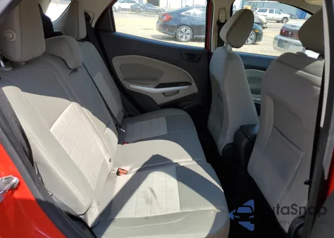 2019 Ford Ecosport S из США, поврежденный, VIN MAJ3S2FE3KC292417